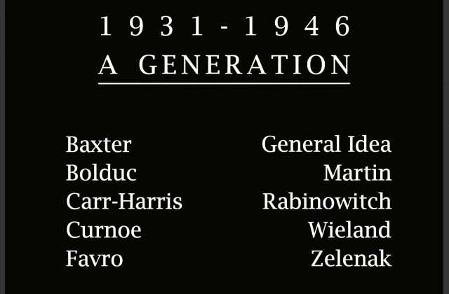 Generation