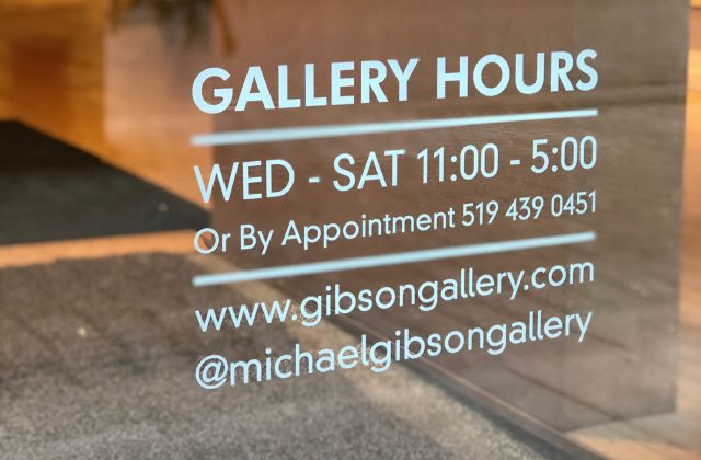 Gallery Hours